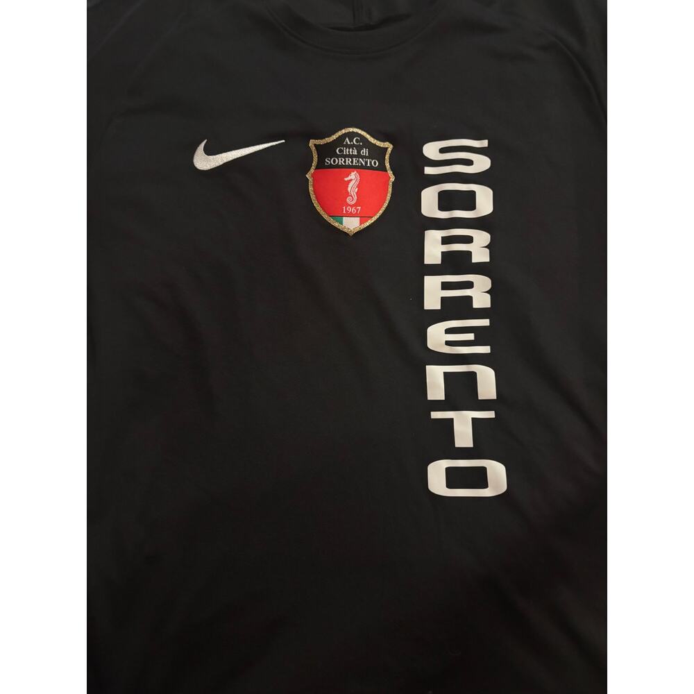 Nike AC Città di Sorrento 1967 Soccer Jersey Black Men’s L - Picture 3 of 7